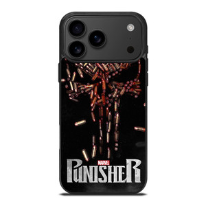 THE PUNISHER BULLET iPhone 17 Pro Max Case Cover THE PUNISHER BULLET iPhone 17 Pro Max Case Cover