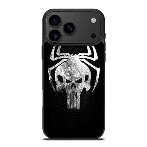 THE PUNISHER SPIDERMAN iPhone 17 Pro Max Case Cover