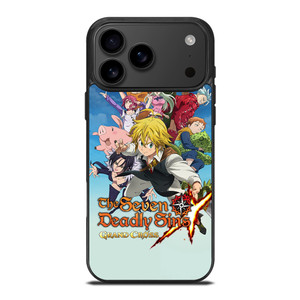 THE SEVEN DEADLY SINS CHARACTER iPhone 17 Pro Max Case Cover THE SEVEN DEADLY SINS CHARACTER iPhone 17 Pro Max Case Cover