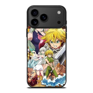THE SEVEN DEADLY SINS COLLAGE iPhone 17 Pro Max Case Cover THE SEVEN DEADLY SINS COLLAGE iPhone 17 Pro Max Case Cover