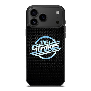 THE STROKES LOGO METAL iPhone 17 Pro Max Case Cover THE STROKES LOGO METAL iPhone 17 Pro Max Case Cover