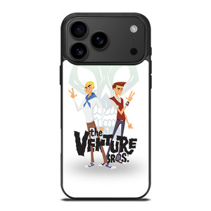 THE VENTURE BROS CARTOON 3 iPhone 17 Pro Max Case Cover THE VENTURE BROS CARTOON 3 iPhone 17 Pro Max Case Cover