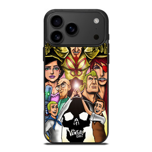 THE VENTURE BROS CARTOON iPhone 17 Pro Max Case Cover THE VENTURE BROS CARTOON iPhone 17 Pro Max Case Cover