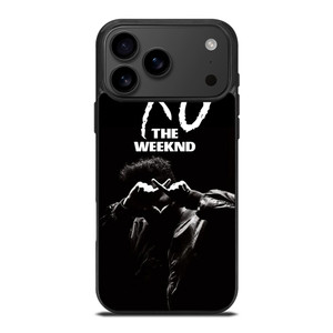 THE WEEKND XO LOGO iPhone 17 Pro Max Case Cover