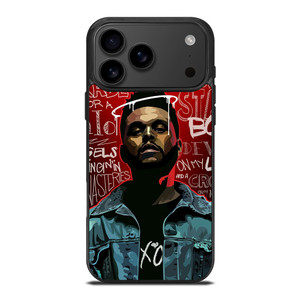 THE WEEKND XO QUOTES iPhone 17 Pro Max Case Cover THE WEEKND XO QUOTES iPhone 17 Pro Max Case Cover