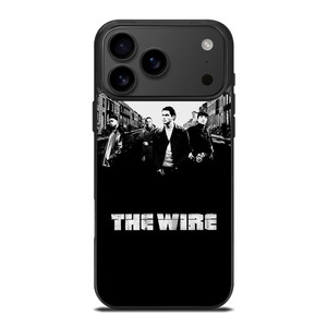 THE WIRE POSTER iPhone 17 Pro Max Case Cover THE WIRE POSTER iPhone 17 Pro Max Case Cover