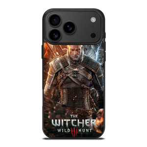 THE WITCHER 3 WILD HUNT GAME iPhone 17 Pro Max Case Cover