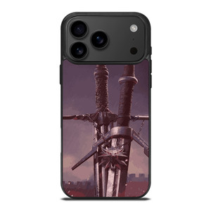 THE WITCHER 3 WILD HUNT SWORD iPhone 17 Pro Max Case Cover THE WITCHER 3 WILD HUNT SWORD iPhone 17 Pro Max Case Cover