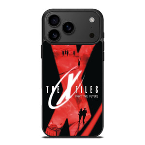 THE X FILE FIGHT THE FUTURE iPhone 17 Pro Max Case Cover THE X FILE FIGHT THE FUTURE iPhone 17 Pro Max Case Cover