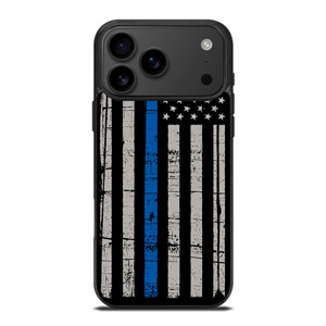 THIN BLUE LINE USA iPhone 17 Pro Max Case Cover THIN BLUE LINE USA iPhone 17 Pro Max Case Cover