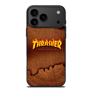 THRASER MAGAZINE WOODEN iPhone 17 Pro Max Case Cover THRASER MAGAZINE WOODEN iPhone 17 Pro Max Case Cover