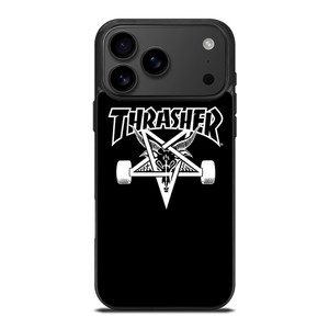 THRASER SKATEBOARD BLACK iPhone 17 Pro Max Case Cover THRASER SKATEBOARD BLACK iPhone 17 Pro Max Case Cover