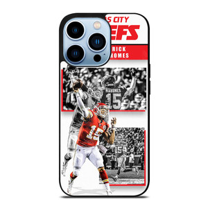 PATRICK MAHOMES CHIEFS iPhone 13 Pro Max Case Cover