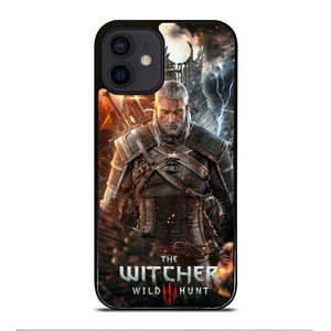 THE WITCHER 3 WILD HUNT GAME iPhone 12 Mini Case Cover THE WITCHER 3 WILD HUNT GAME iPhone 12 Mini Case Cover