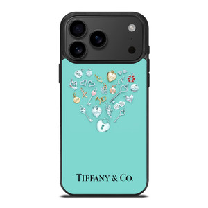 TIFFANY AND CO LUXURY LOGO iPhone 17 Pro Max Case Cover TIFFANY AND CO LUXURY LOGO iPhone 17 Pro Max Case Cover
