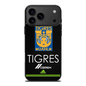 TIGRES UANL CLUB DE FUTBOL 2 iPhone 17 Pro Max Case Cover TIGRES UANL CLUB DE FUTBOL 2 iPhone 17 Pro Max Case Cover