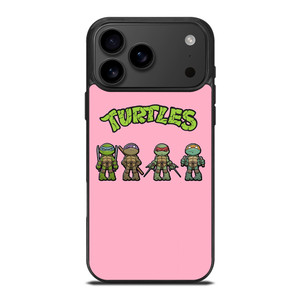TMNT CHIBI PINK iPhone 17 Pro Max Case Cover