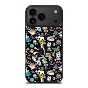 TOKIDOKI COLLAGE 2 iPhone 17 Pro Max Case Cover TOKIDOKI COLLAGE 2 iPhone 17 Pro Max Case Cover