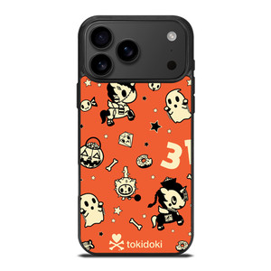 TOKIDOKI UNICORNO HALLOWEEN iPhone 17 Pro Max Case Cover TOKIDOKI UNICORNO HALLOWEEN iPhone 17 Pro Max Case Cover