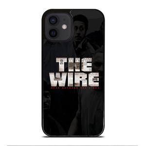 THE WIRE LOGO iPhone 12 Mini Case Cover THE WIRE LOGO iPhone 12 Mini Case Cover