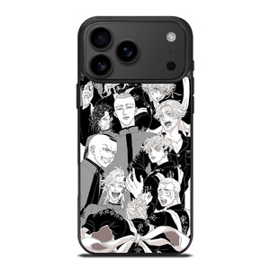 TOKYO REVENGERS ALL CHARACTER iPhone 17 Pro Max Case Cover