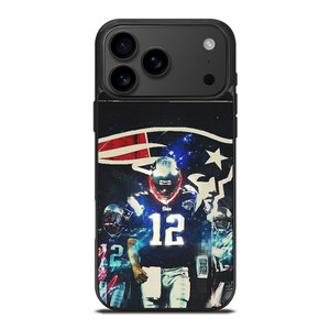 TOM BRADY 12 PATRIOTS iPhone 17 Pro Max Case Cover TOM BRADY 12 PATRIOTS iPhone 17 Pro Max Case Cover