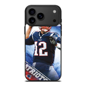 TOM BRADY PATRIOTS 4 iPhone 17 Pro Max Case Cover TOM BRADY PATRIOTS 4 iPhone 17 Pro Max Case Cover