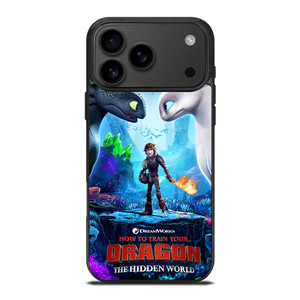 TOOTHLESS LIGHT FURY 2 iPhone 17 Pro Max Case Cover