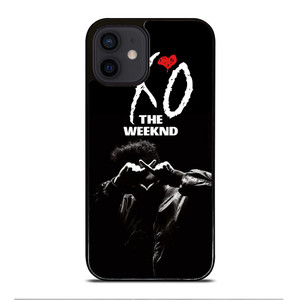 THE WEEKND XO LOGO iPhone 12 Mini Case Cover THE WEEKND XO LOGO iPhone 12 Mini Case Cover