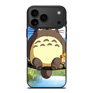 TOTORO CUTE STUDIO GHIBLI iPhone 17 Pro Max Case Cover TOTORO CUTE STUDIO GHIBLI iPhone 17 Pro Max Case Cover