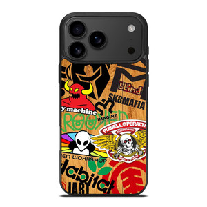 TOY MACHINE STICKER SKATEBOARD iPhone 17 Pro Max Case Cover TOY MACHINE STICKER SKATEBOARD iPhone 17 Pro Max Case Cover