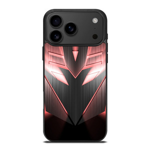 TRANSFORMERS DECEPTICONS LOGO 2 iPhone 17 Pro Max Case Cover TRANSFORMERS DECEPTICONS LOGO 2 iPhone 17 Pro Max Case Cover