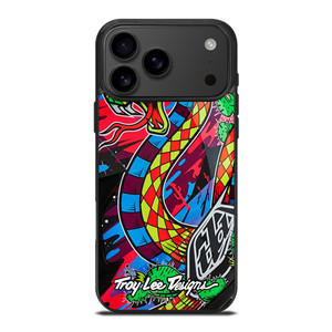 TROY LEE DESIGN COBRA iPhone 17 Pro Max Case Cover TROY LEE DESIGN COBRA iPhone 17 Pro Max Case Cover