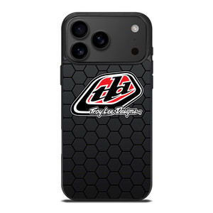 TROY LEE DESIGN TLD HEXAGON iPhone 17 Pro Max Case Cover TROY LEE DESIGN TLD HEXAGON iPhone 17 Pro Max Case Cover