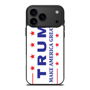 TRUMP 2106 MAKE AMERICA GREAT AGAIN iPhone 17 Pro Max Case Cover