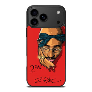 TUPAC 2PAC RAPPER 3 iPhone 17 Pro Max Case Cover TUPAC 2PAC RAPPER 3 iPhone 17 Pro Max Case Cover