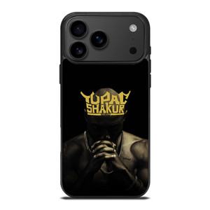 TUPAC 2PAC RAPPER 4 iPhone 17 Pro Max Case Cover