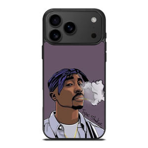 TUPAC 2PAC SHAKUR iPhone 17 Pro Max Case Cover