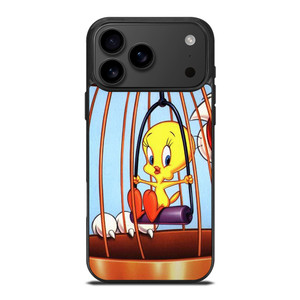 TWEETY BIRD CAGE iPhone 17 Pro Max Case Cover TWEETY BIRD CAGE iPhone 17 Pro Max Case Cover