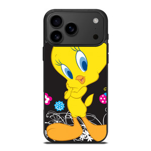 TWEETY BIRD FLORAL 2 iPhone 17 Pro Max Case Cover