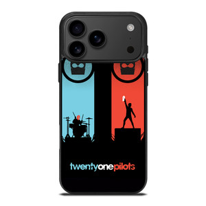 TWENTY ONE PILOTS 1 iPhone 17 Pro Max Case Cover TWENTY ONE PILOTS 1 iPhone 17 Pro Max Case Cover