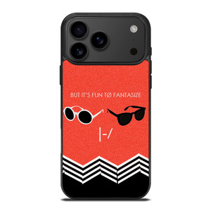 TWENTY ONE PILOTS GLASSES iPhone 17 Pro Max Case Cover TWENTY ONE PILOTS GLASSES iPhone 17 Pro Max Case Cover