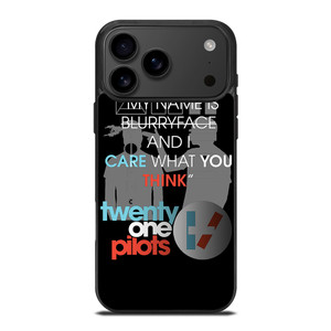 TWENTY ONE PILOTS SHOOT LYRICS iPhone 17 Pro Max Case Cover TWENTY ONE PILOTS SHOOT LYRICS iPhone 17 Pro Max Case Cover