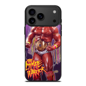 ULTIMATE WARRIOR iPhone 17 Pro Max Case Cover ULTIMATE WARRIOR iPhone 17 Pro Max Case Cover