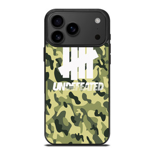 UNDEFEATED BAPE CAMO iPhone 17 Pro Max Case Cover UNDEFEATED BAPE CAMO iPhone 17 Pro Max Case Cover
