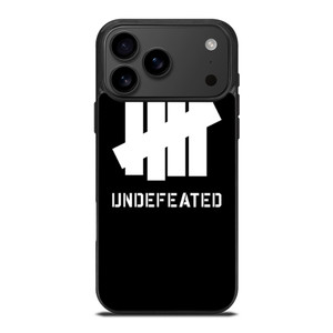 UNDEFEATED BLACK LOGO iPhone 17 Pro Max Case Cover UNDEFEATED BLACK LOGO iPhone 17 Pro Max Case Cover