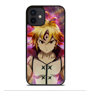 THE SEVEN DEADLY SINS MELIODAS iPhone 12 Mini Case Cover THE SEVEN DEADLY SINS MELIODAS iPhone 12 Mini Case Cover