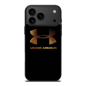 UNDER ARMOUR GOLD LOGO iPhone 17 Pro Max Case Cover UNDER ARMOUR GOLD LOGO iPhone 17 Pro Max Case Cover