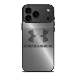 UNDER ARMOUR METALLIC iPhone 17 Pro Max Case Cover