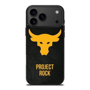 UNDER ARMOUR PROJECT ROCK iPhone 17 Pro Max Case Cover UNDER ARMOUR PROJECT ROCK iPhone 17 Pro Max Case Cover